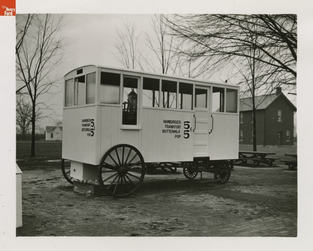 Owl Night Lunch Wagon in Greenfield Village, 1930