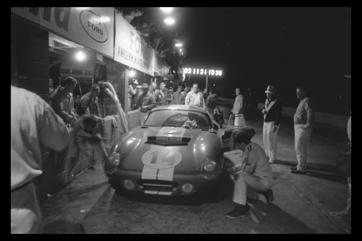 Shelby Cobra Daytona Coupe, 12 Hours of Sebring Race, March 27, 1965