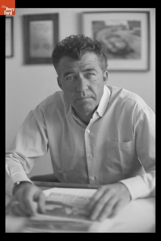 Carroll Shelby in Europe, 1964