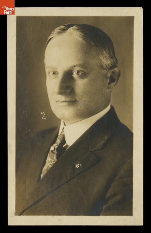 Portrait of John M. Colquhoun, circa 1925