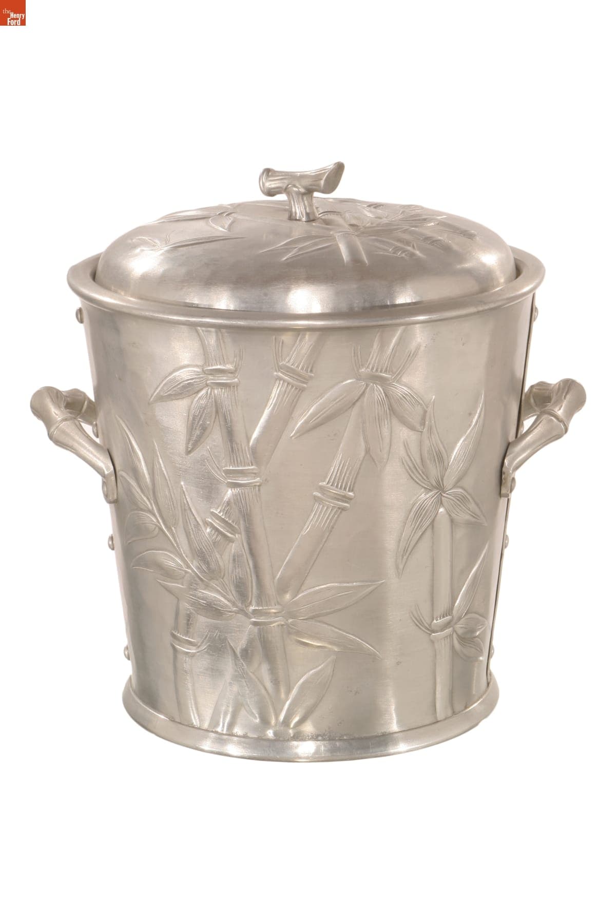 Everlast "Bali Bamboo" Ice Bucket, 1953-1959