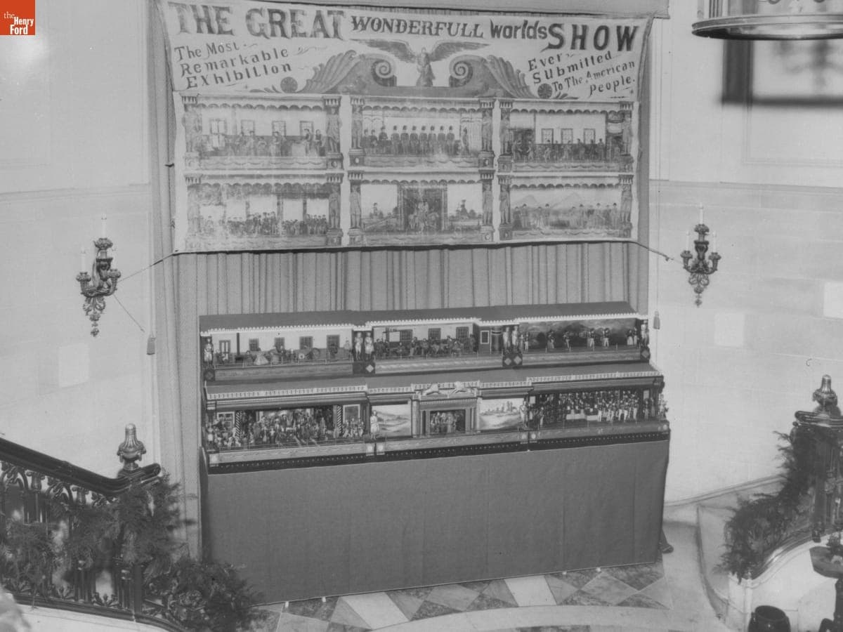 "The Busy World" Exhibit