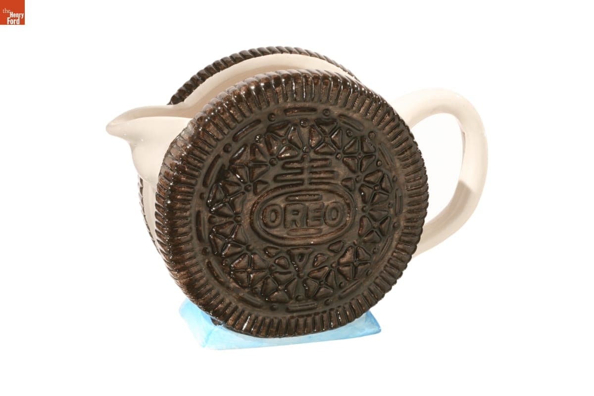 Oreo Cookie Milk Pitcher, 1985-1995