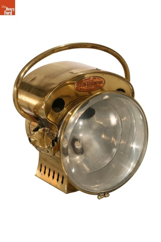 Dietz Imperial No. 1 Headlight, circa 1902