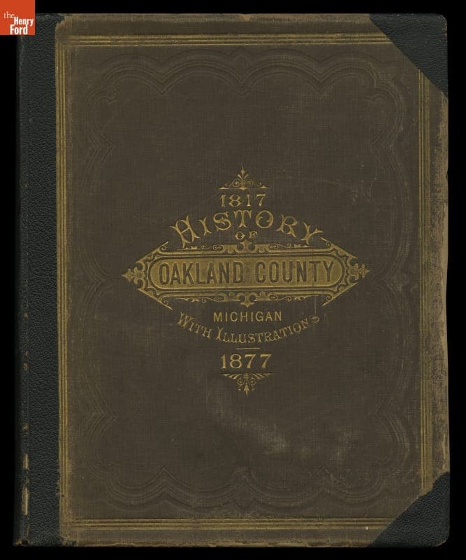 "History of Oakland County, Michigan," 1877