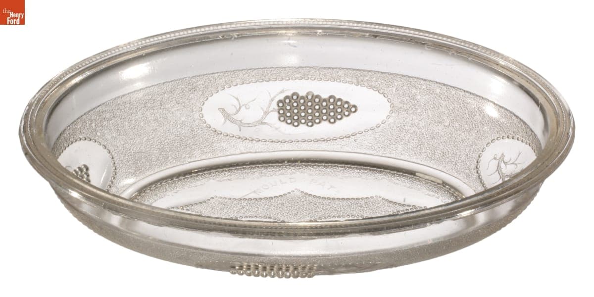 Vegetable Dish, 1869-1871