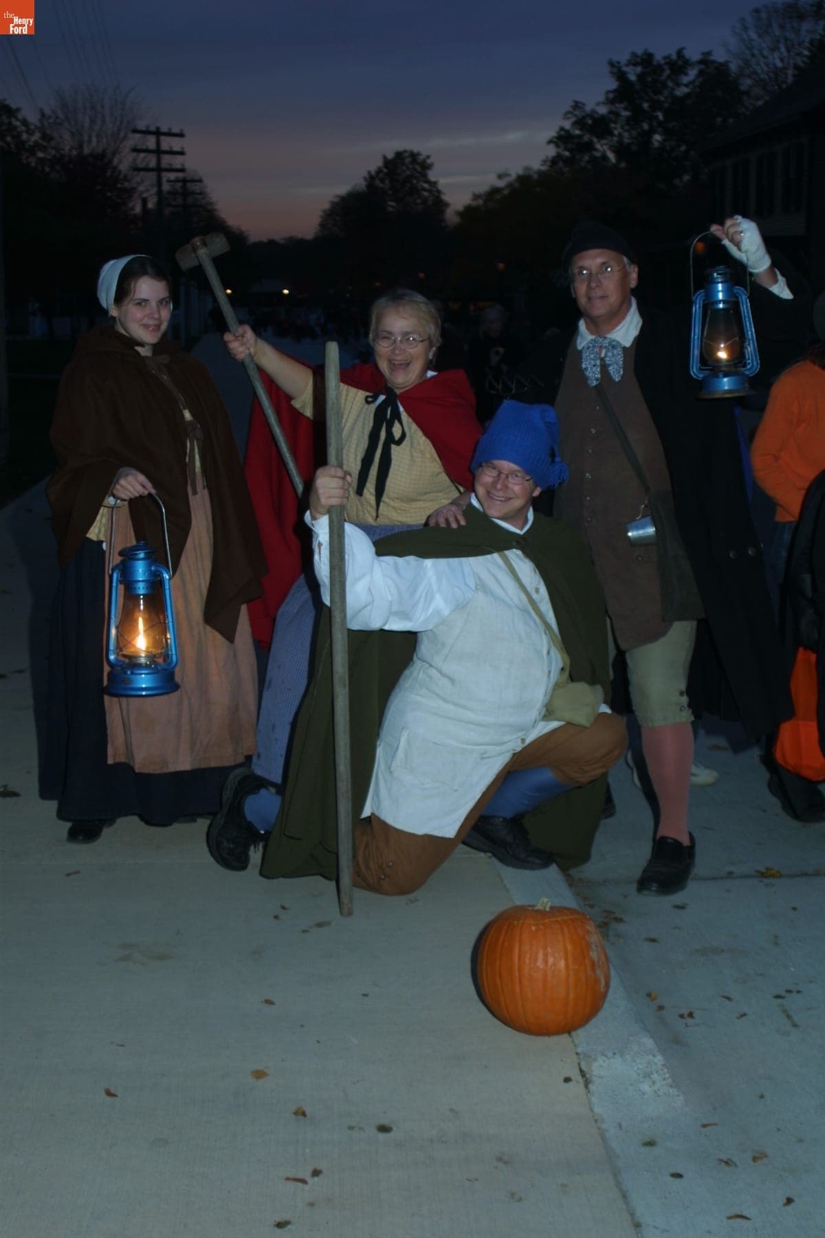 Halloween in Greenfield Village, October 2005