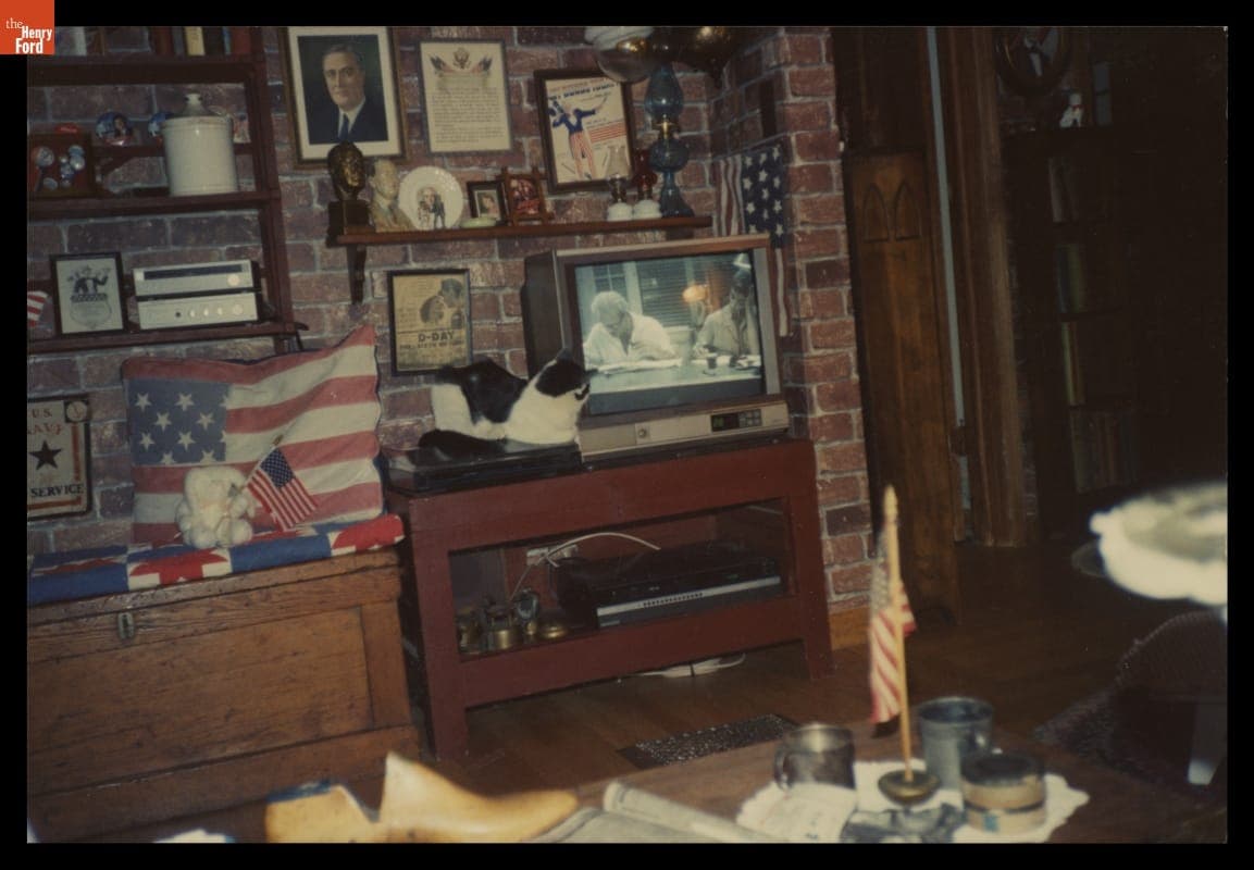The Patriotic Room, circa 1985
