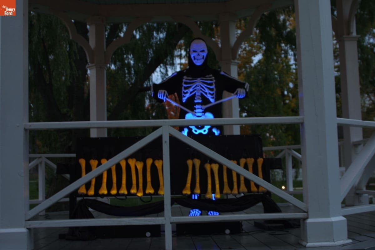 Halloween in Greenfield Village, October 2005