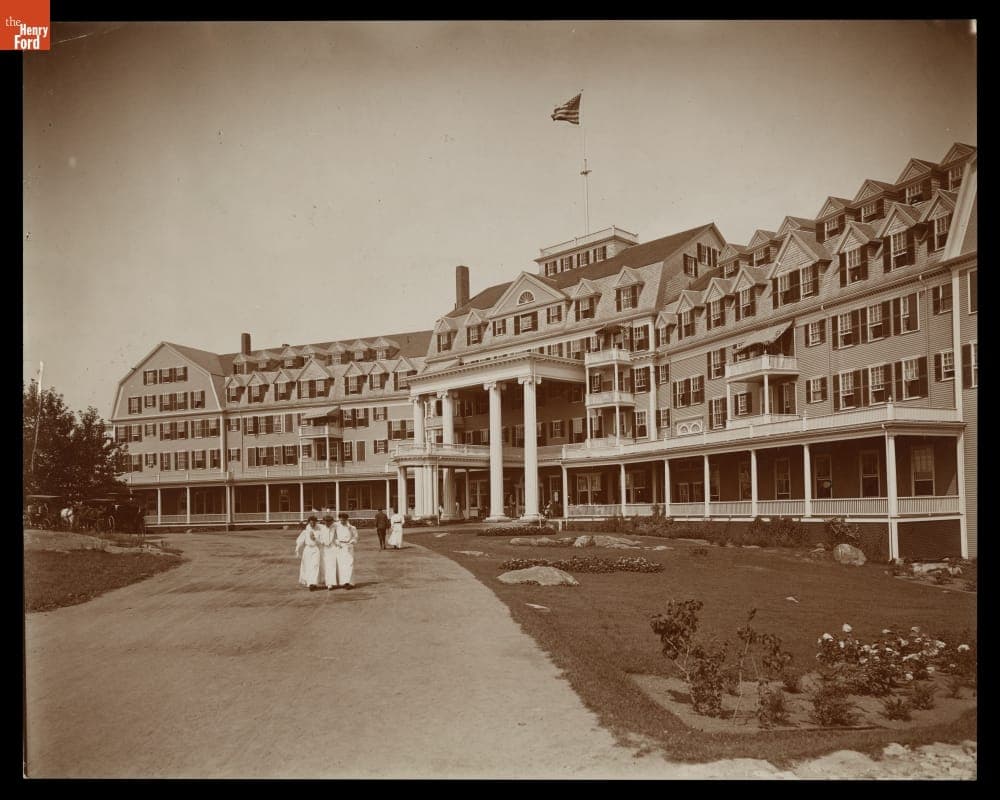 Colonial Arms Hotel, Gloucester, Massachusetts, 1905