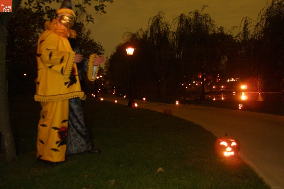 Halloween in Greenfield Village, October 2005