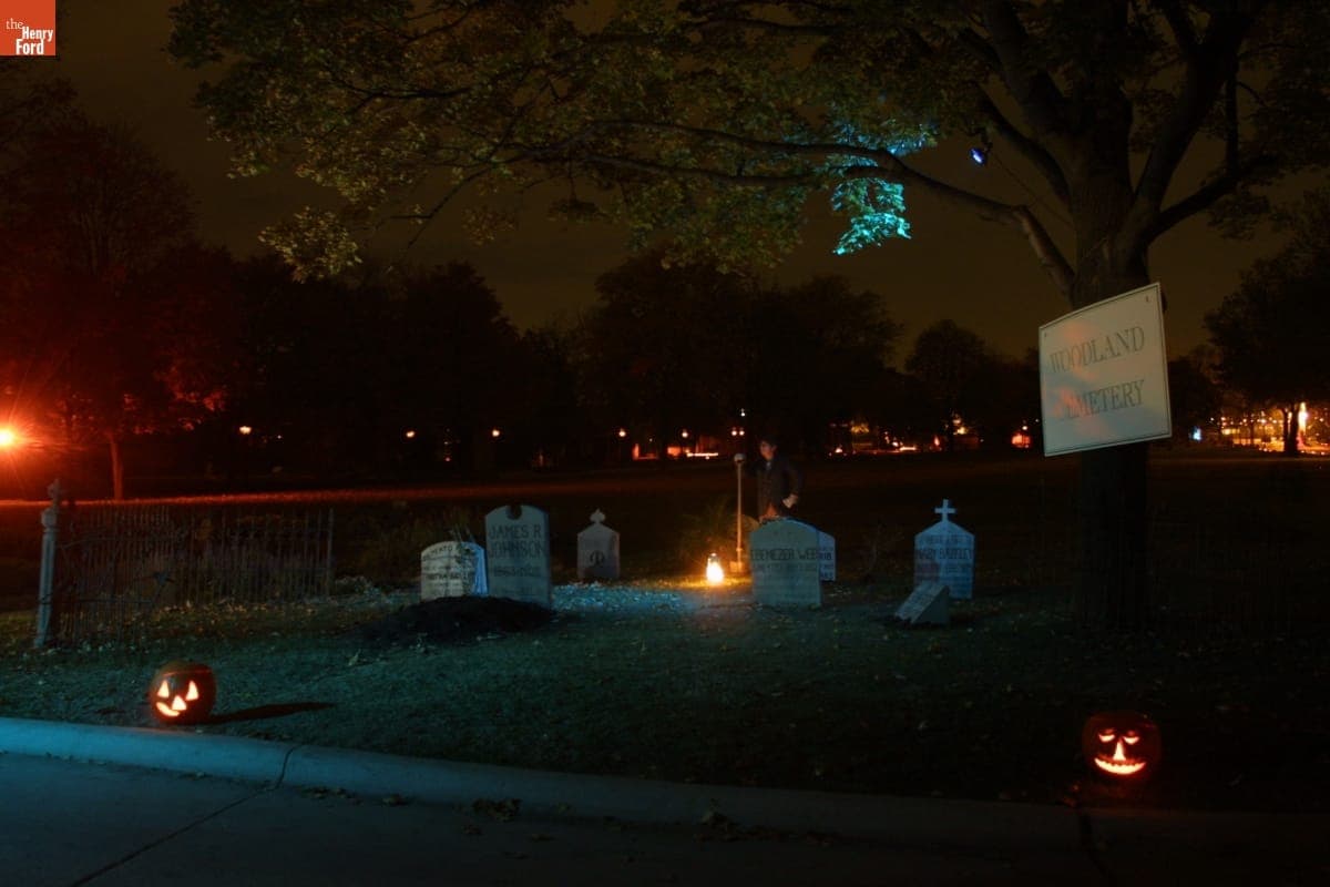 Halloween in Greenfield Village, October 2005