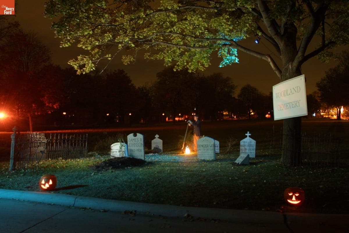 Halloween in Greenfield Village, October 2005