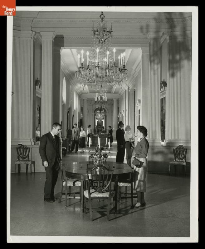 American Decorative Arts Gallery, Henry Ford Museum Promenade, 1964