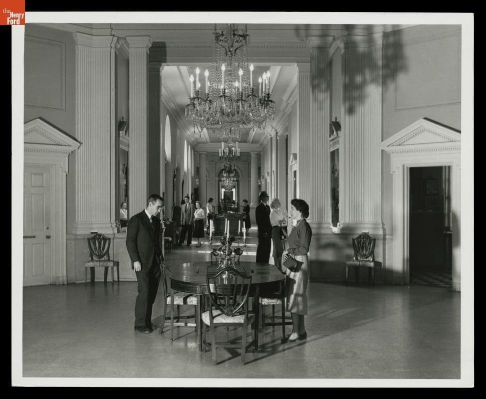 American Decorative Arts Gallery, Henry Ford Museum Promenade, 1964