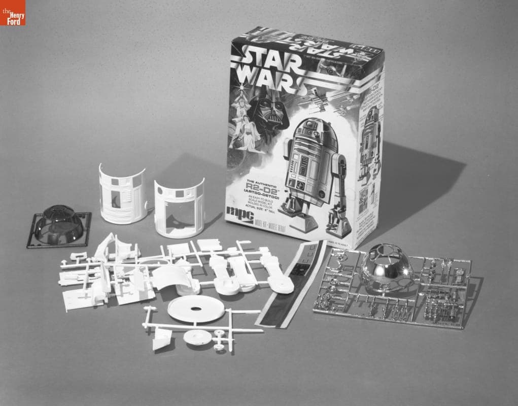 Star Wars R2-D2 Scale Model Kit, 1977-1985