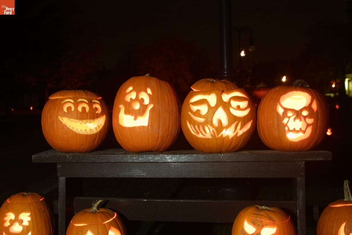 Halloween in Greenfield Village, October 2005