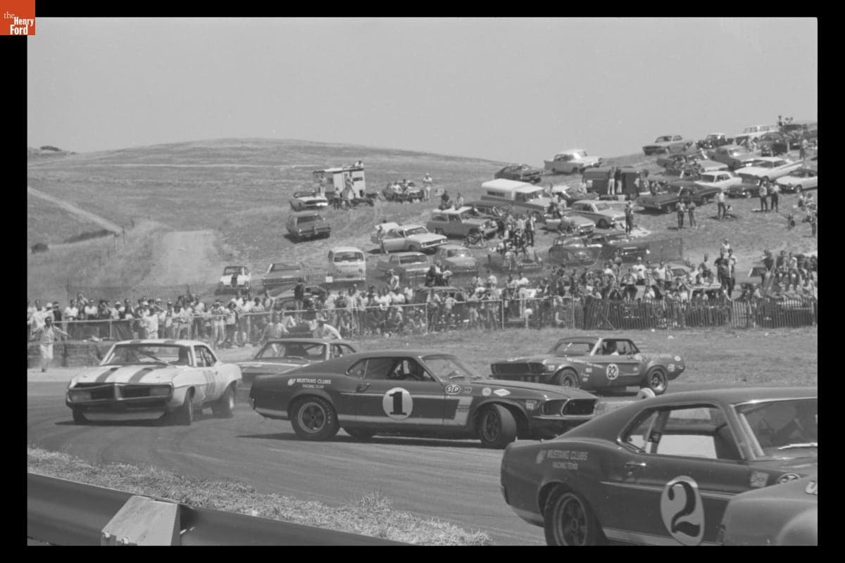 Laguna Seca Trans-Am Race, August 1969