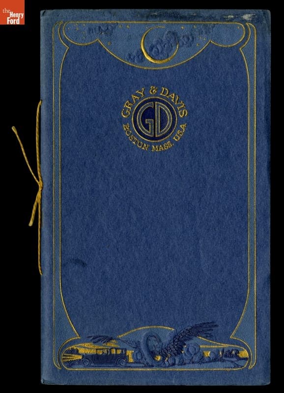 "Gray & Davis Inc., Manufacturers of Lamps, Dynamos and Starting Motors for Automobiles," 1916