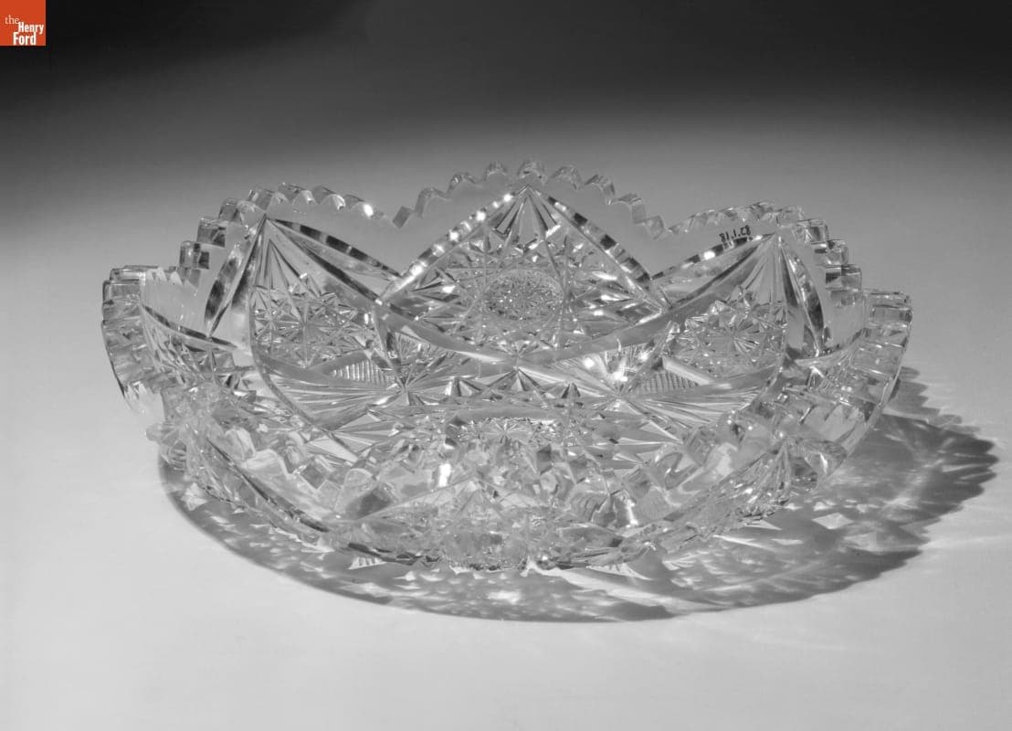 Bowl, Used by the Firestone Family, 1890-1920