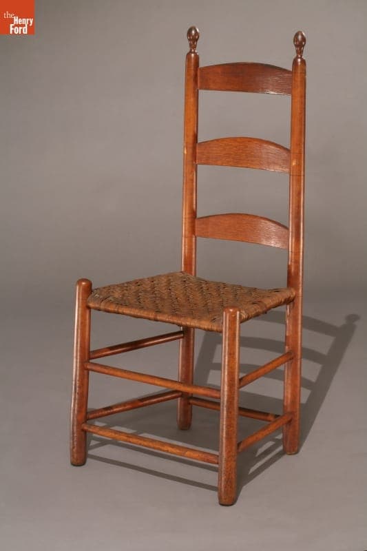 Side Chair with Tilters, 1810-1840