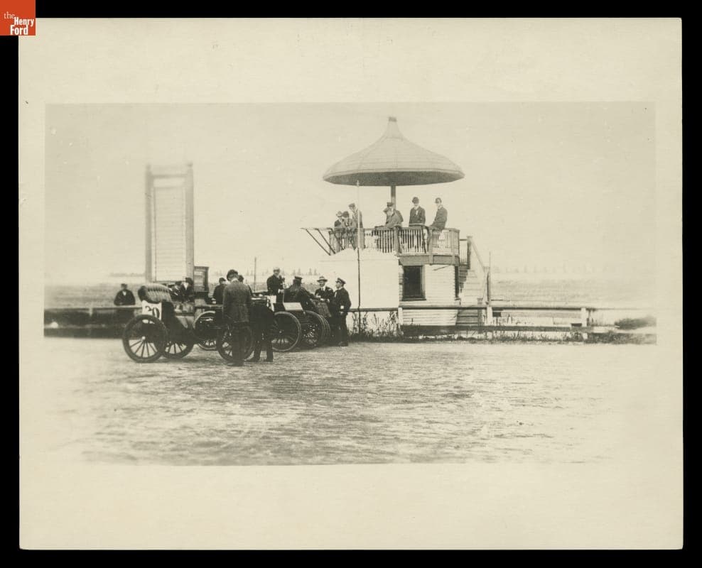 Grosse Pointe Race Track, Grosse Pointe, Michigan, circa 1901