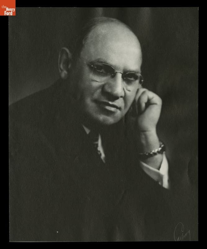 Portrait of Israel Sack, circa 1935