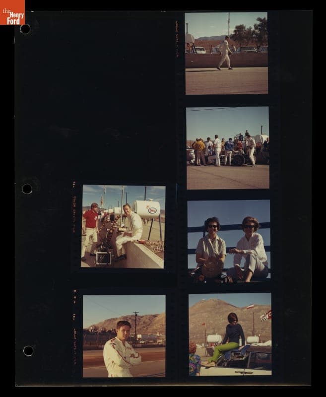 Contact Sheet, Rex Mays Riverside 300, November 1967