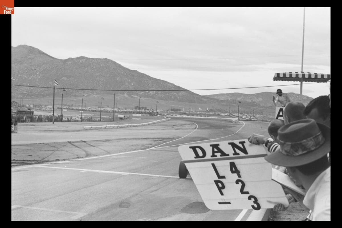 Rex Mays Riverside 300, November 1967