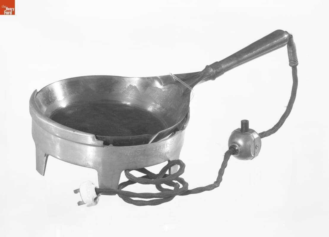 Electric Frying Pan, 1911-1920