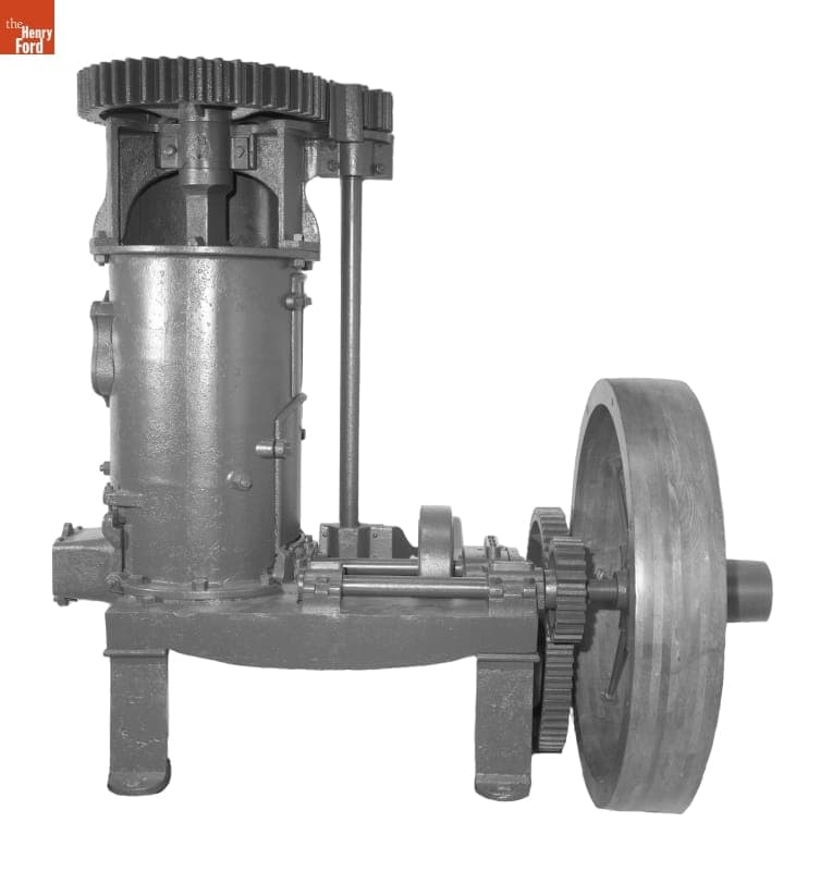 H. Brewer and Company Brick Machine, circa 1865