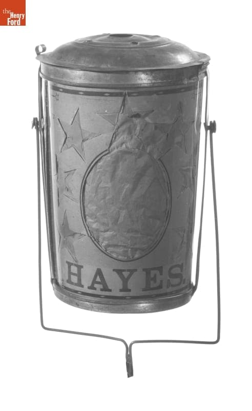 Hayes-Wheeler Campaign Lantern, 1876