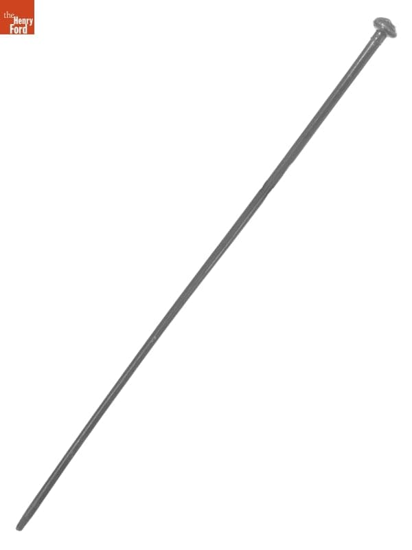 Cleveland-Hendricks Campaign Walking Stick, 1884