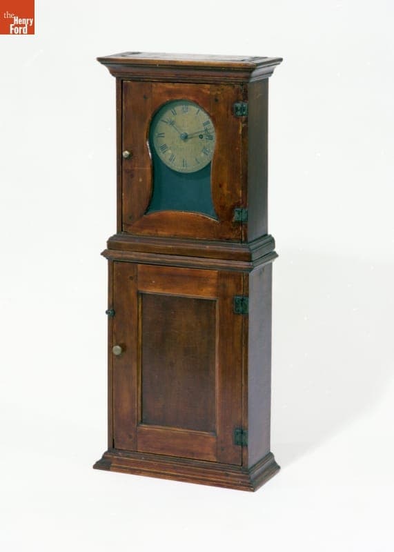 Shelf Clock By John Winkley, 1787-1792
