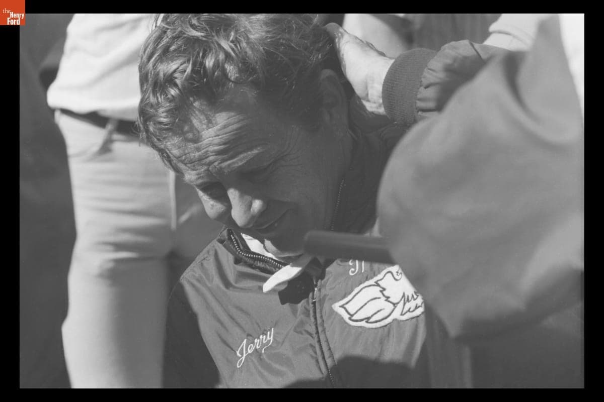 Jerry Titus at Laguna Seca Trans-Am Race, April 1970