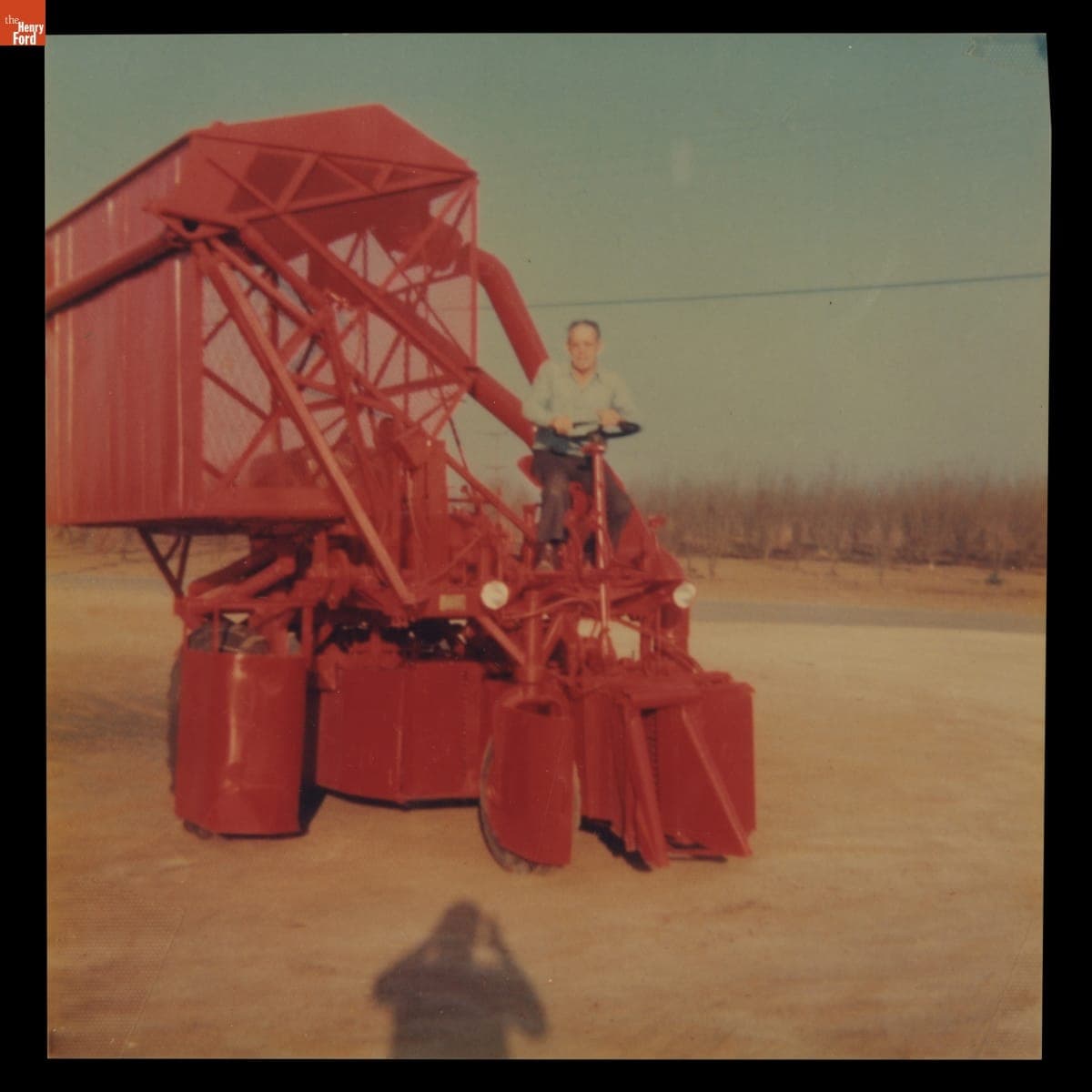 Rust Cotton Picker, circa 1975