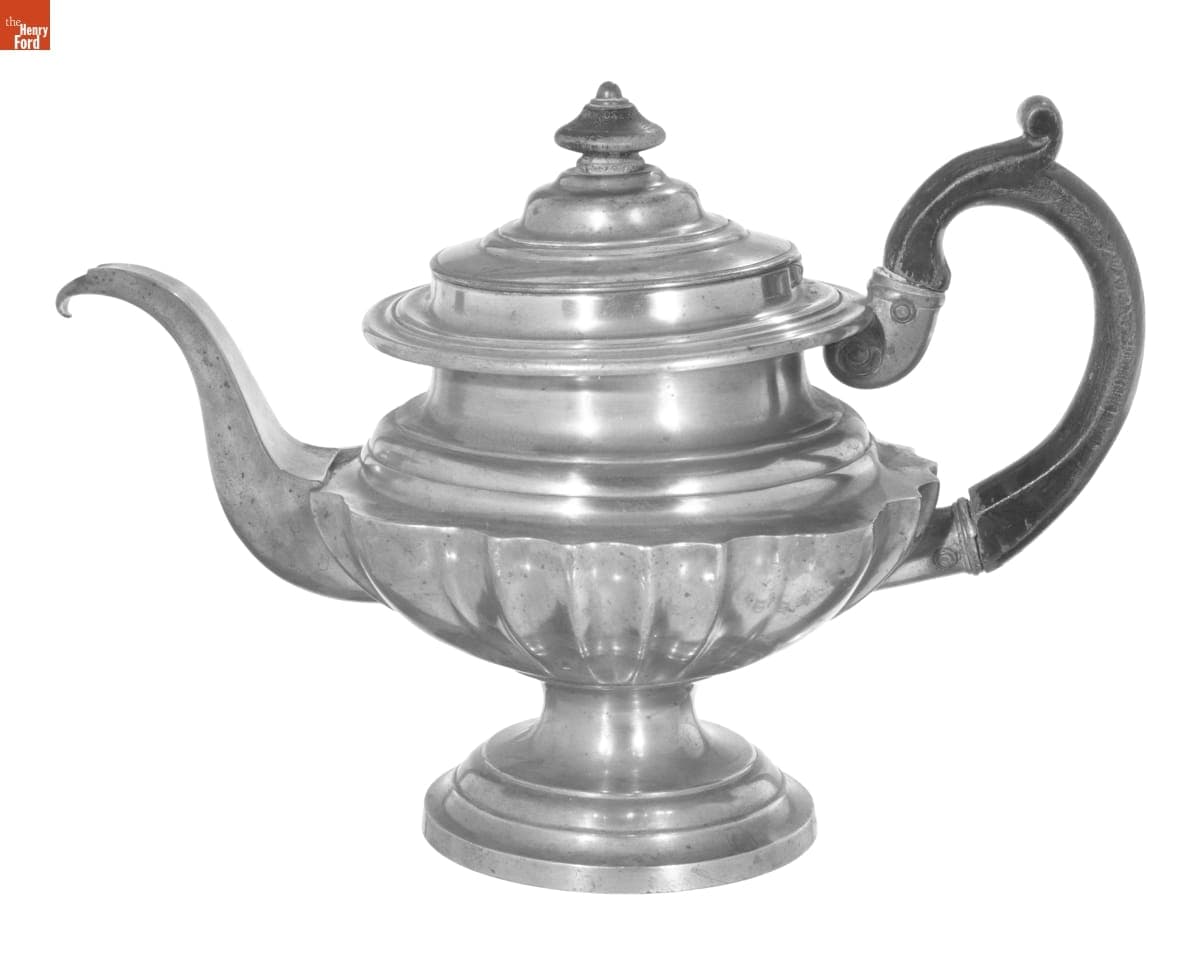 Teapot, 1830-1835