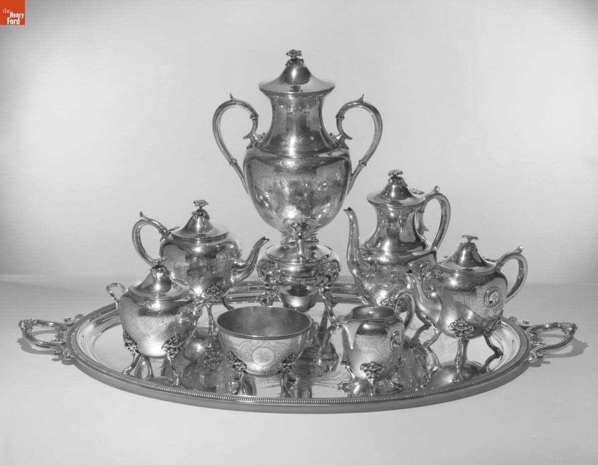 Beverage Service, 1866-1867