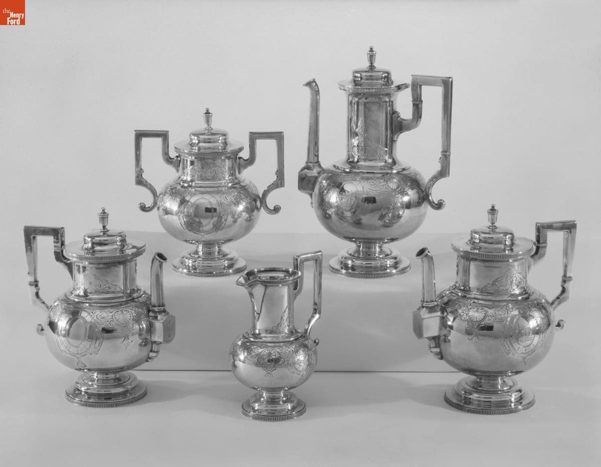 Beverage Service, 1867-1885
