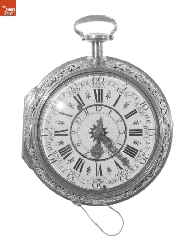 Carriage Clock, Made by Andre Pfab, 1730-1750