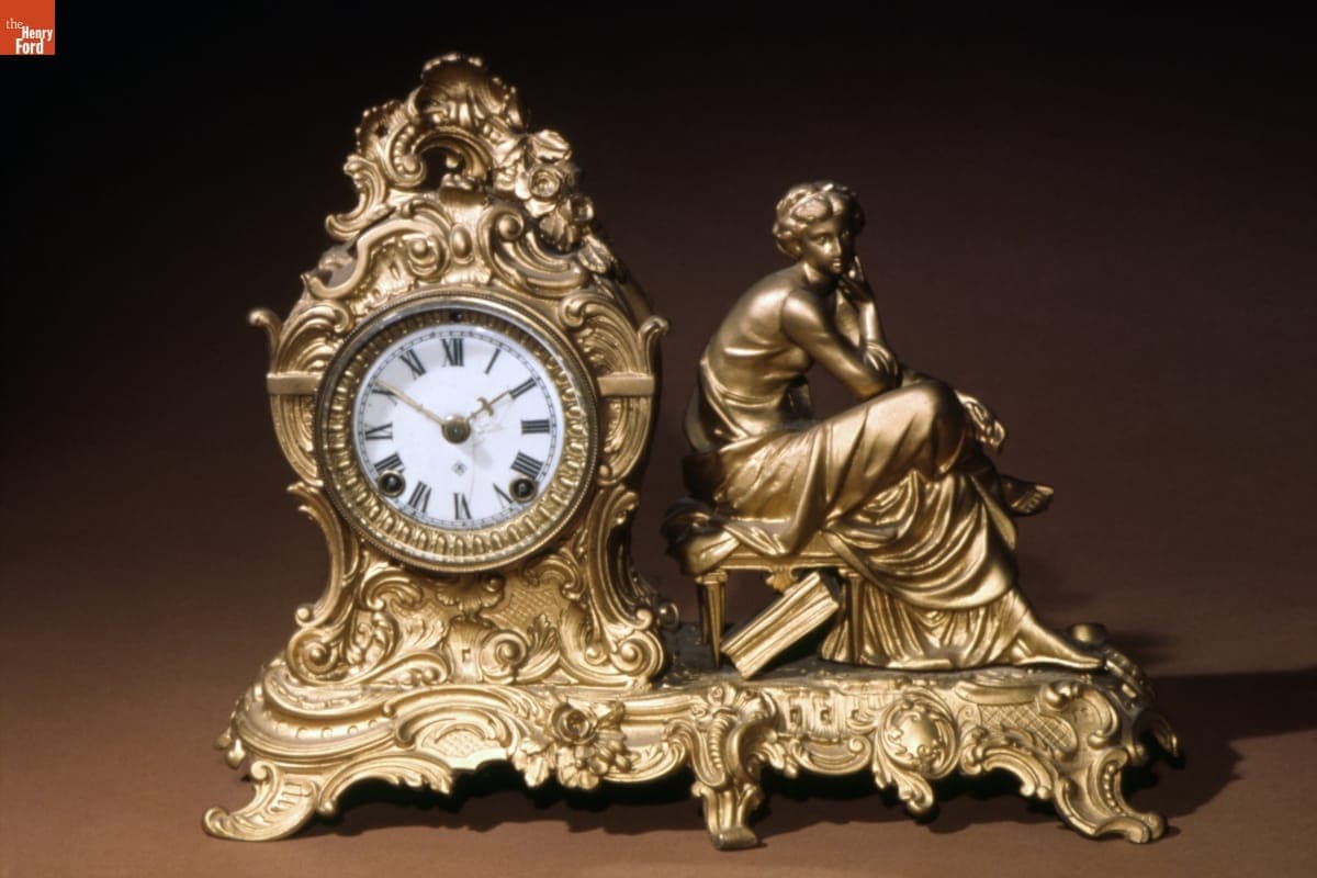 Ansonia Shelf Clock, circa 1890