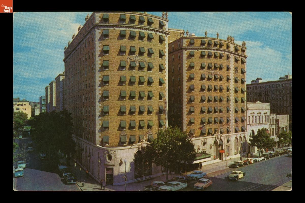 Mayflower Hotel, Washington, D. C., 1950-1960