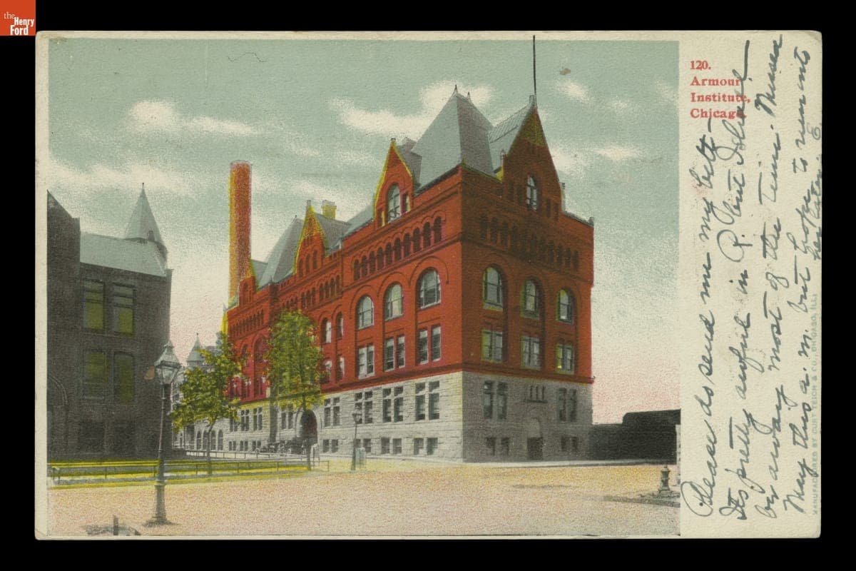 Armour Institute, Chicago, Illinois, 1909