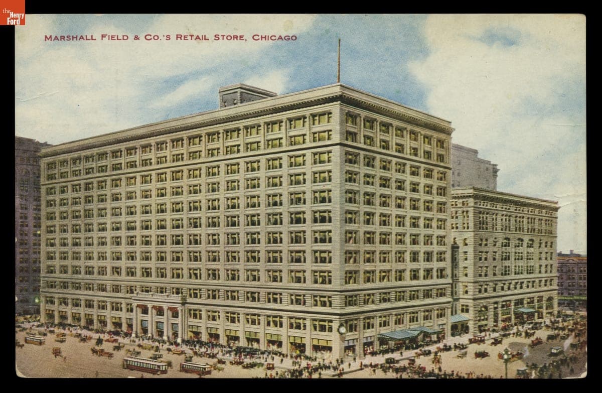 Marshall Field & Co. Retail Store, Chicago, Illinois, circa 1915