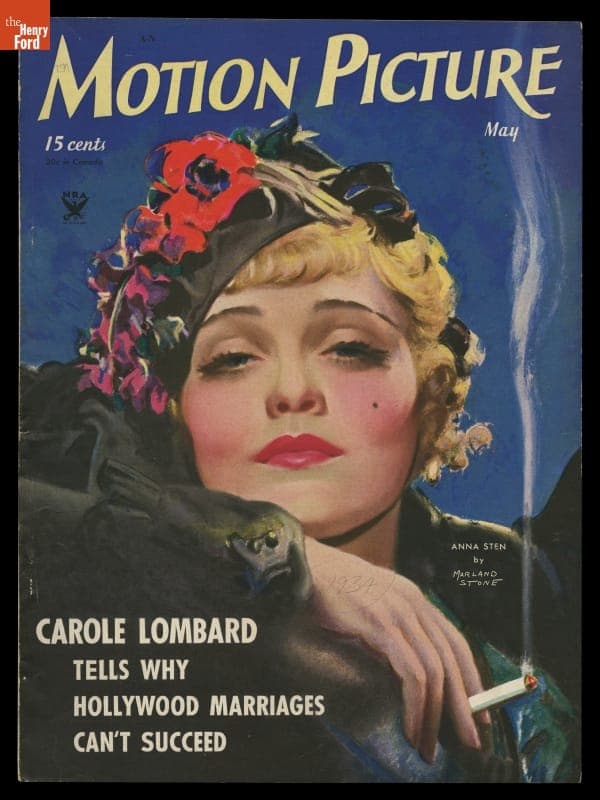 "Motion Picture" Magazine for May 1934