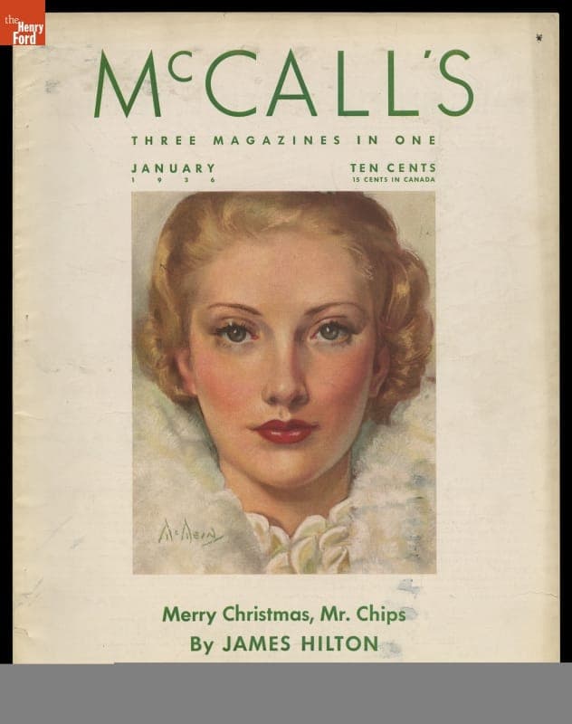"McCall's" Magazine for January 1936