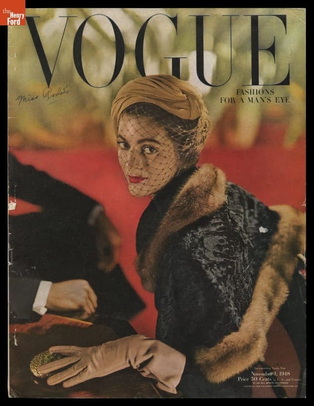 "Vogue" Magazine for November 1, 1948