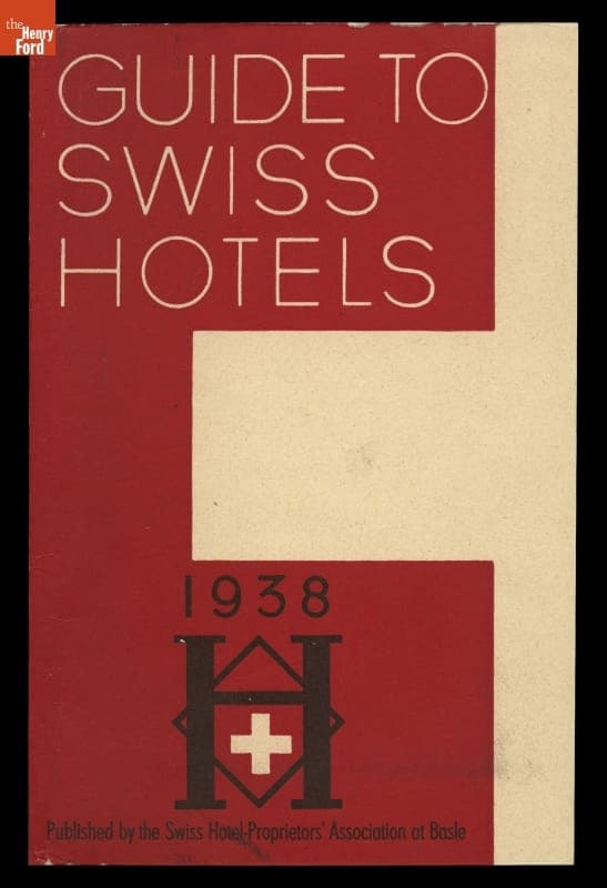 "Guide to Swiss Hotels," 1938