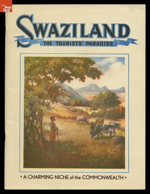 "Swaziland the Tourists Paradise, A Charming Niche of the Commonwealth," 1953