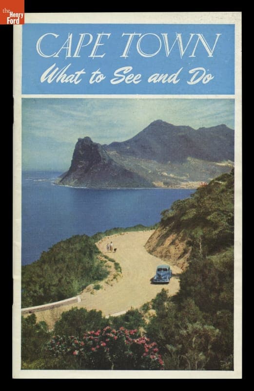 "Cape Town, What to See and Do," 1953